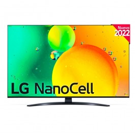 Comprar Televisor Lg 55NANO766QA 55" 4K Led NanoCell Smart Tv Oferta Outlet