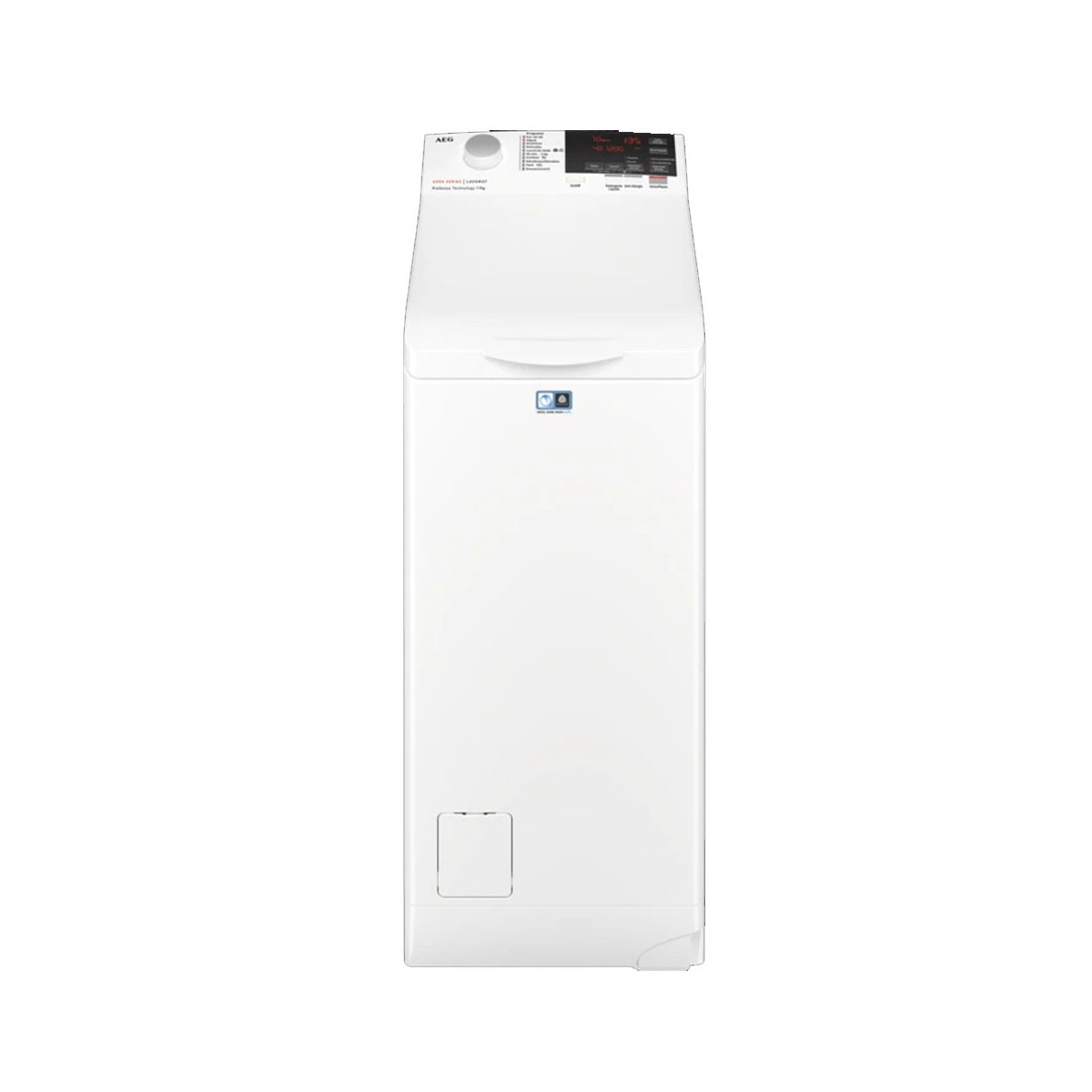 Lavadora Carga Superior AEG L6TBG721 Blanco 7Kg