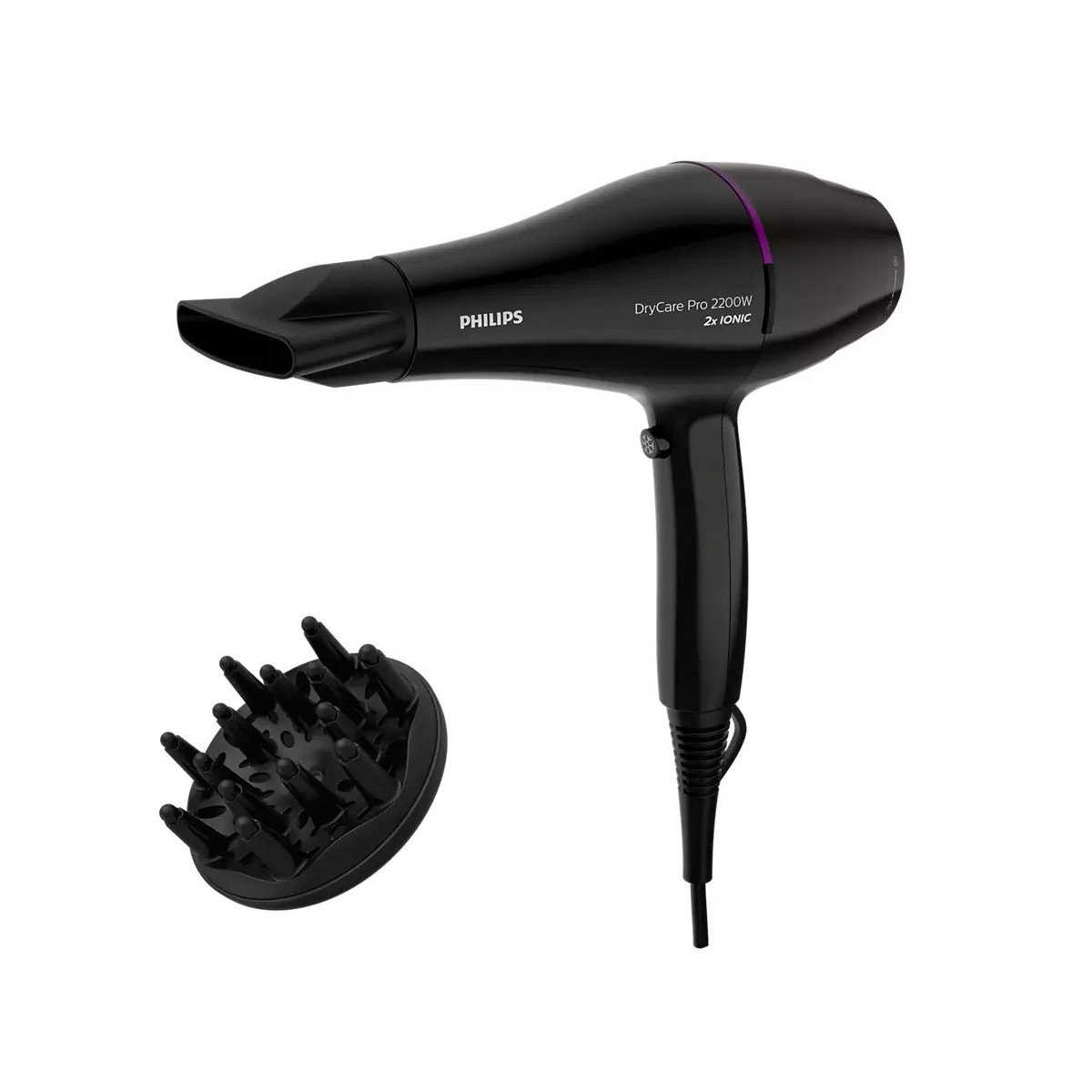 Secador PHILIPS BHD274/00 Advanced DryCare Pro