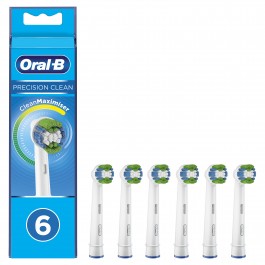 Comprar Cabezal Oral-B EB20-6 Precision Clean Pack 6 uds Oferta Outlet