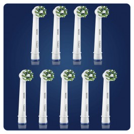 Cabezal ORAL-B EB50RB-9 Cross Action Pack 9 uds