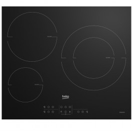 Comprar Placa de Inducción Beko HIIS63206M de 60cm 3 Zonas Oferta Outlet