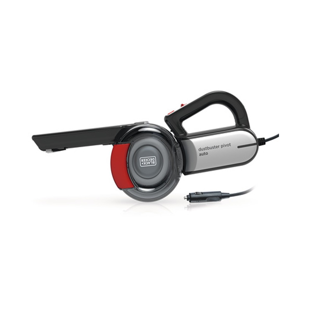 Aspirador Coche BLACK+DECKER PV1200AV Pivot 12V