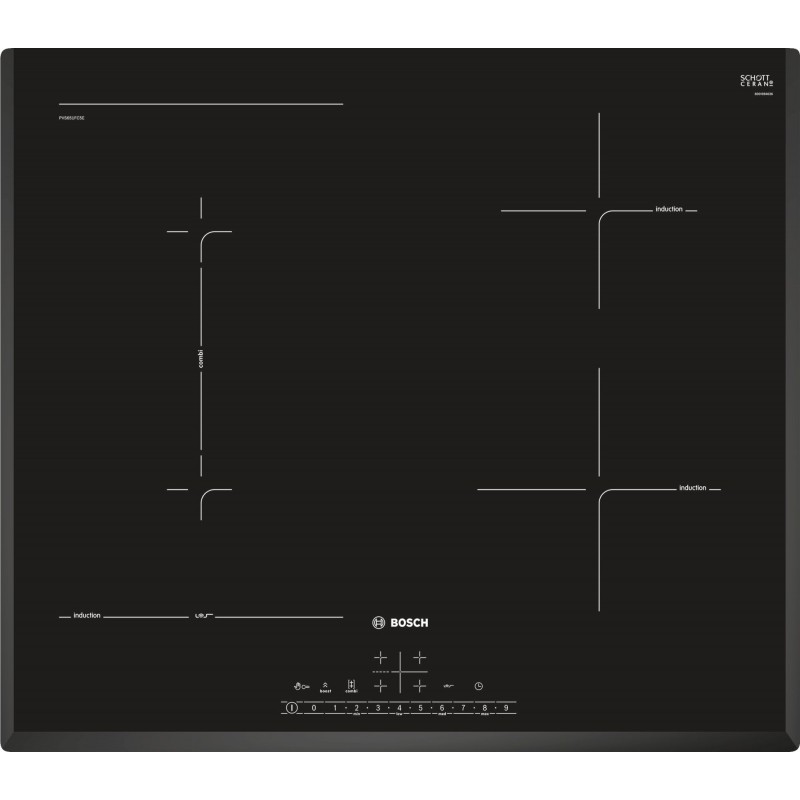 Placa Inducción BOsch PVS651FC5E de 60cm 4 Zonas