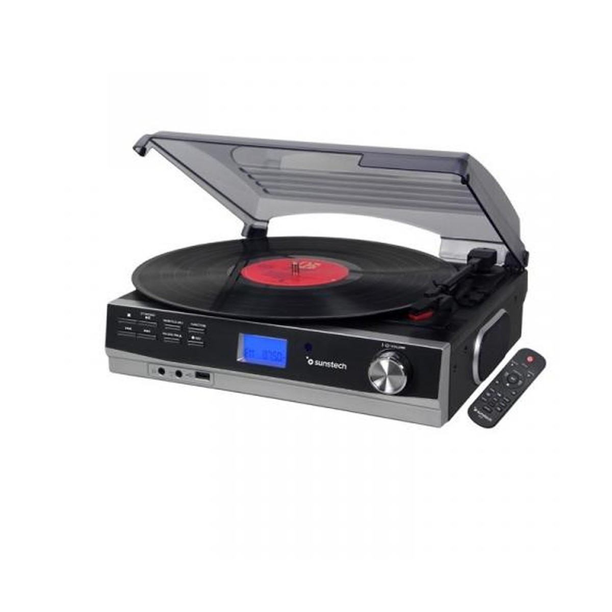 Giradiscos SUNSTECH PXR23 Negro