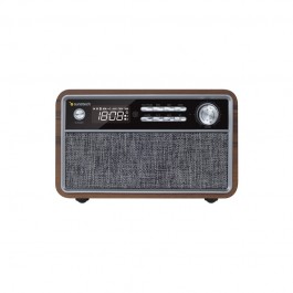 Radio SUNSTECH RPBT500 Bluetooth Madera