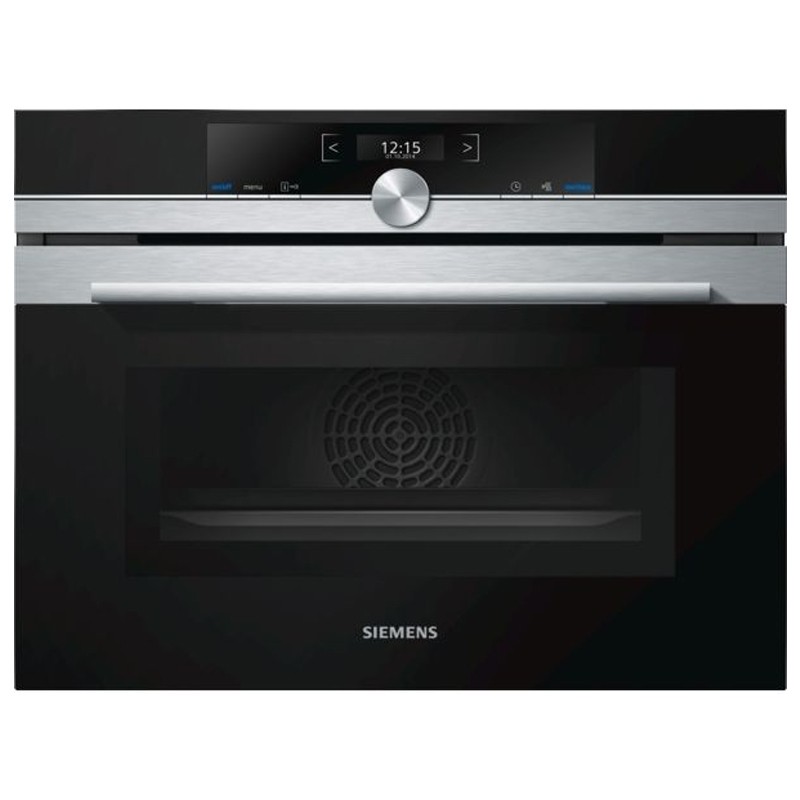 Horno y Microondas Siemens CM633GBS1 de 60cm