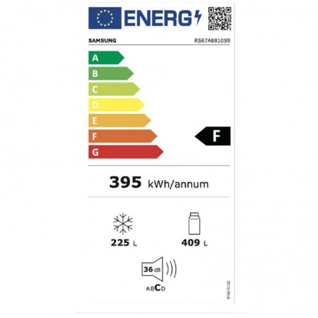 Frigorífico Americano Samsung RS67A8810S9 NoFrost