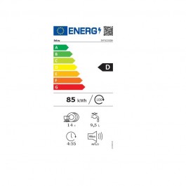 Lavavajillas Integrable Balay 3VF6330DA de 60cm con 3ra Bandeja