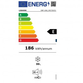 Congelador Liebherr GNP1066 85cm NoFrost