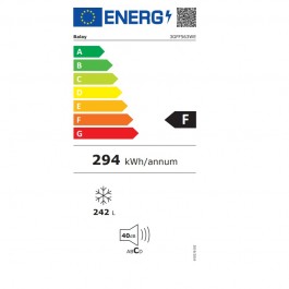 Congelador Balay 3GFF563WE de 186cm No Frost