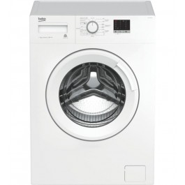 Lavadora de 7kg Beko WTE7611BWR 1200rpm