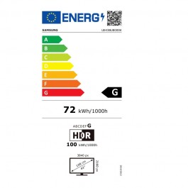 TV 43" LED Samsung UE43BU8000 4K UHD SmartTv