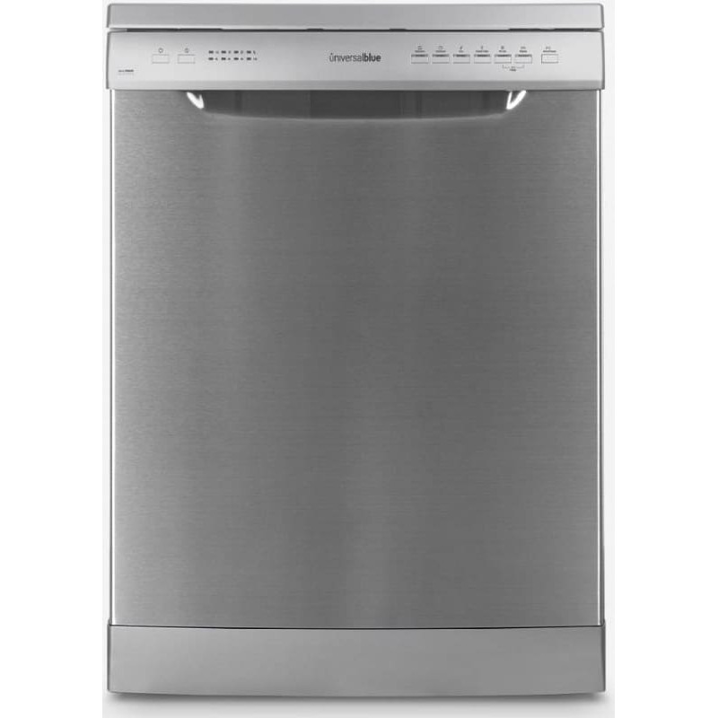 Lavavajillas Universal Blue UBLAV2708 12 Servicios Inox de 60cm