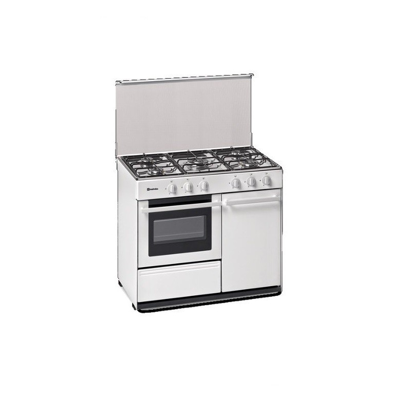 Cocina de Gas Meireles G2950DVW 5 Zonas