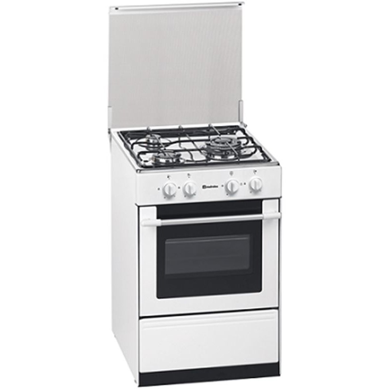 Cocina Meireles G1530DVW de 3 Zonas Gas Butano