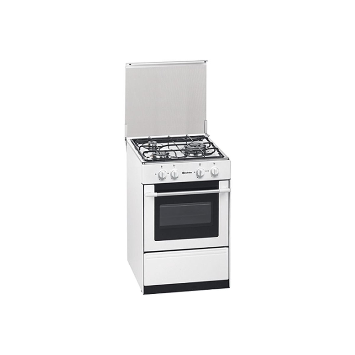 Cocina Meireles G1530DVW de 3 Zonas Gas Butano