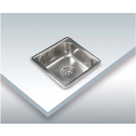 Comprar FREGADERO inox CATA CSS1 CUADRADA 50CM Oferta Outlet