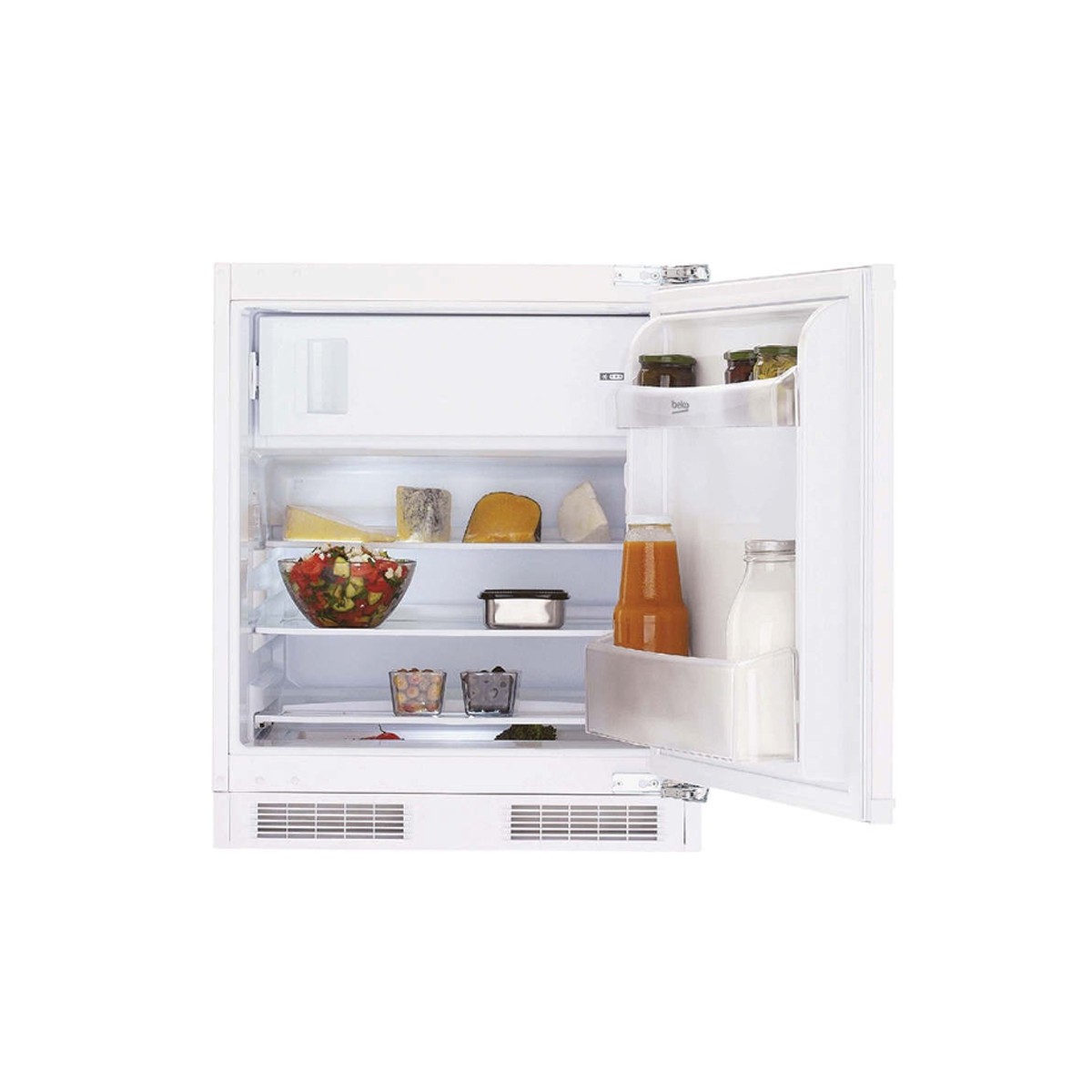 Frigorífico Integrable Beko BU1153HCN 81cm Blanco