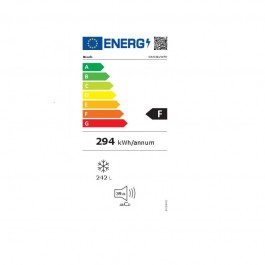 Congelador Bosch GSN36VWFP de 186cm NoFrost