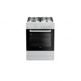 Cocina Gas Butano Beko FSG62000DWL 60cm 4 Zonas