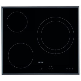 Comprar Placa Vitrocerámica AEG HK623021FB de 60cm biselado Oferta Outlet