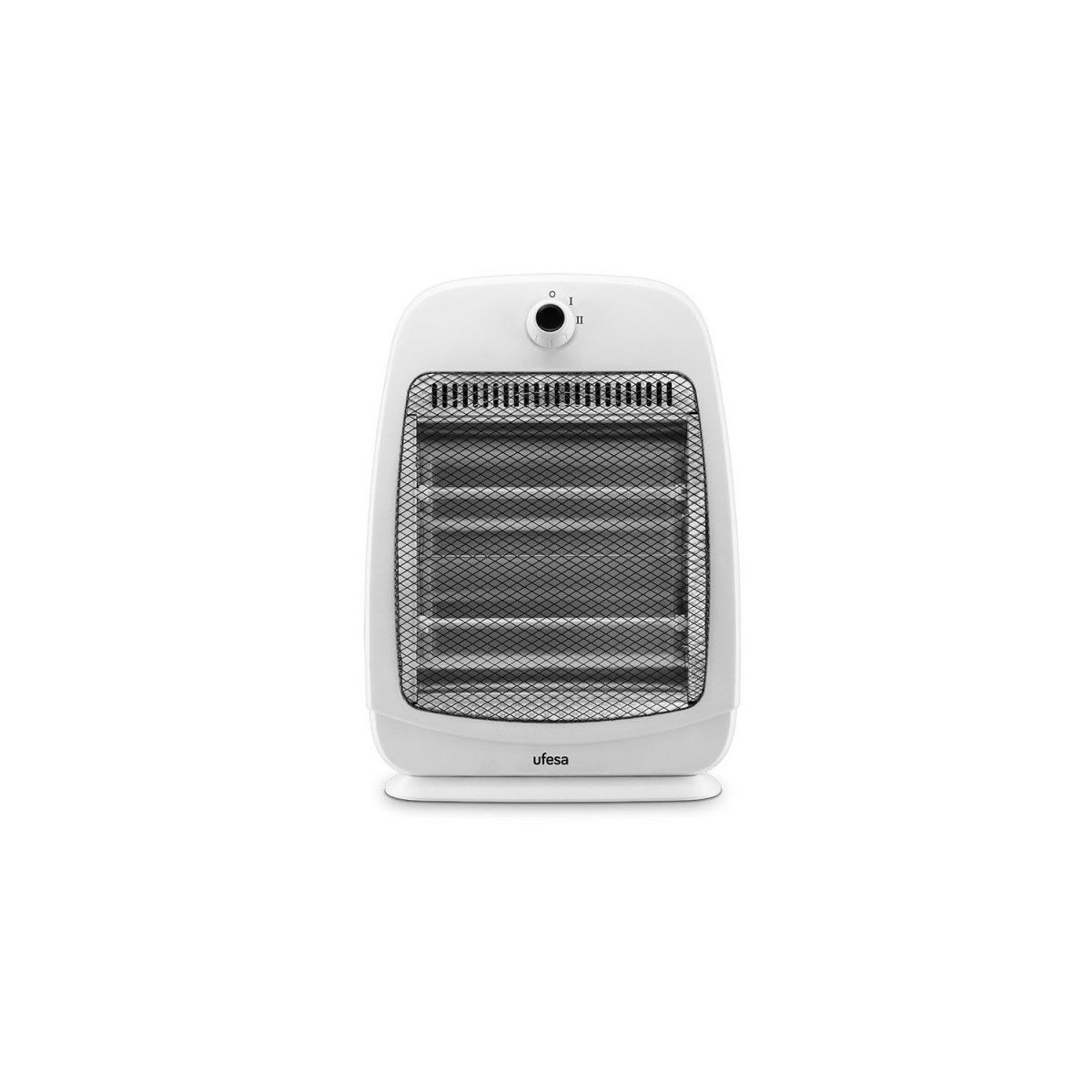 Calefactor ufesa rigel pie 2 cuarzo 800W