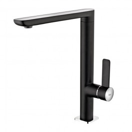 Comprar Grifo de cocina monomando Teka FO 915 Negro Cromo Oferta Outlet