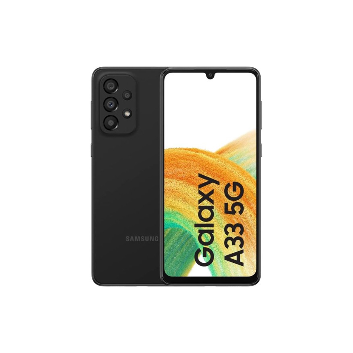 Teléfono Galaxy A33 Black 128gb 5g