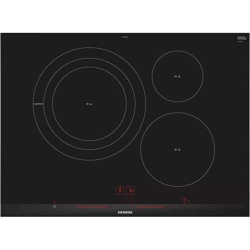 Vitroceramica Siemens EH775LDC1E de 70cm 3 zonas