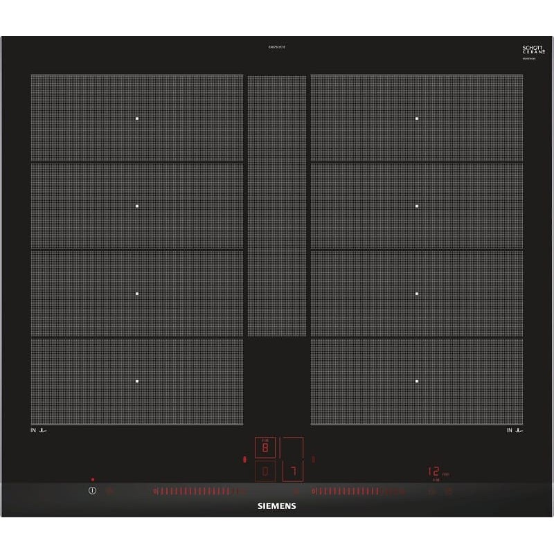 Placa Inducción Siemens EX675LYC1E de 60cm 4 Zonas