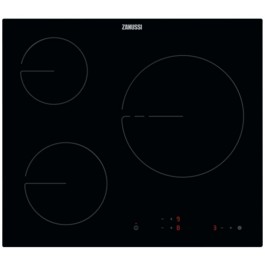 Comprar Placa Vitrocerámica Zanussi ZHRK639K de 60 cm Sin Marco Oferta Outlet