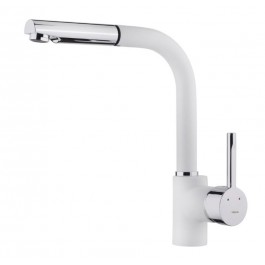 Grifo de cocina monomando TEKA ARK 938 Blanco