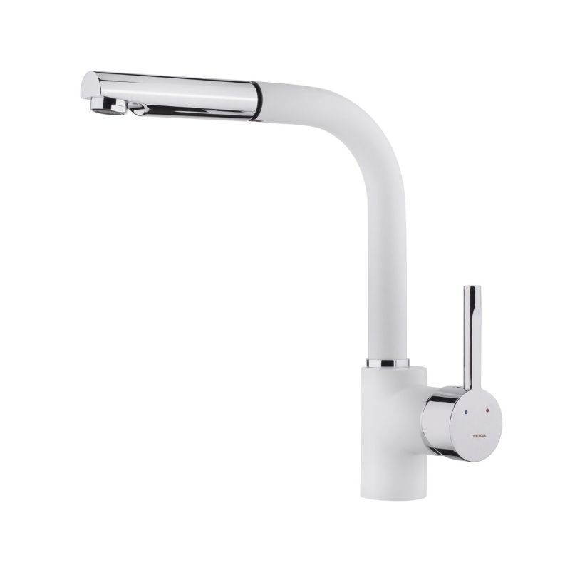 Grifo de cocina monomando TEKA ARK 938 Blanco