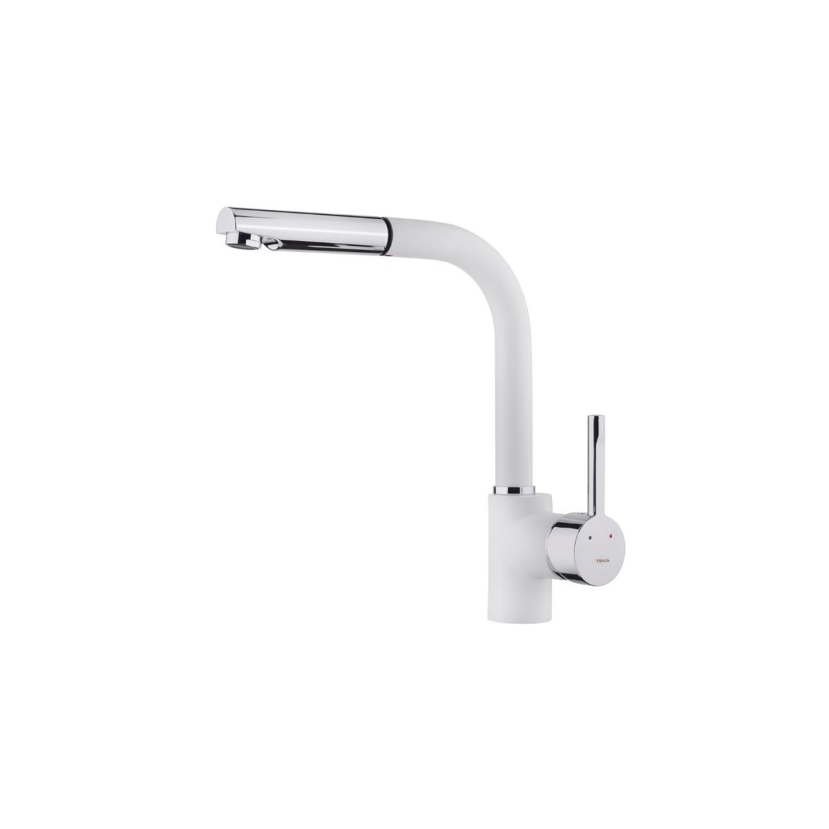 Grifo de cocina monomando TEKA ARK 938 Blanco