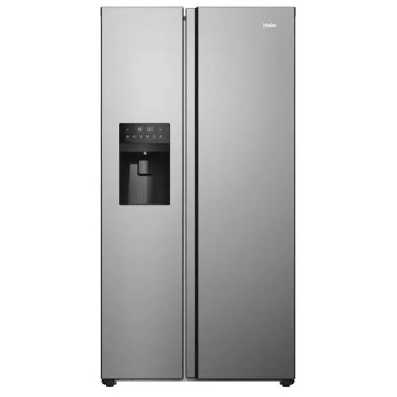 Frigorífico Americano Haier HSR5918DIMP Inox NoFrost