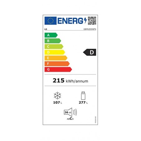 Comprar Frigorífico Combi LG 203cm, Inox antihuellas, D - Tienda LG