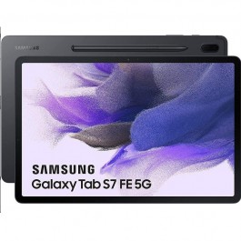Comprar Tablet 12.4" Samsung Galaxy TAB S7 FE 5G T736 4GB 64GB Black Oferta Outlet
