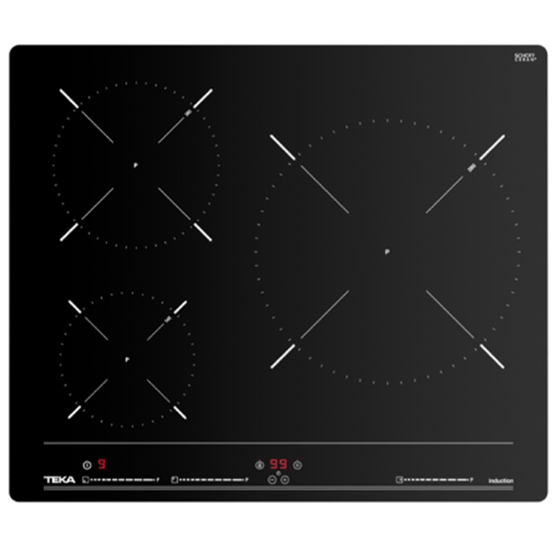 Placa de Inducción Teka IBC 63010 MSS de 60cm 3 Zonas