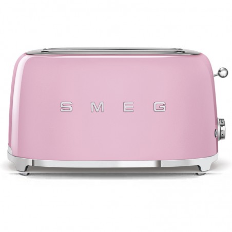 Tostadora Smeg TSF02PKEU Rosa 1500w