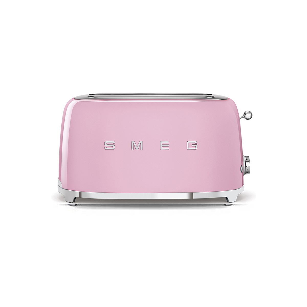 Tostadora Smeg TSF02PKEU Rosa 1500w