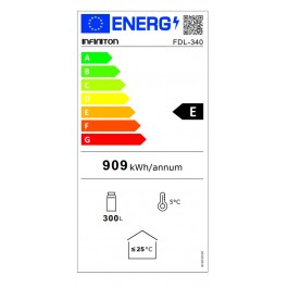 Frigorífico Infinition FDL340 197cm Cíclico