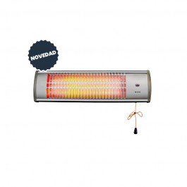 Estufa de cuarzo Infiniton HQPW33 3 Niveles de potencia 1500 W