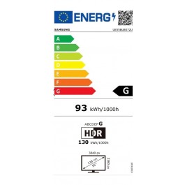 TV Led 55" Samsung 55BU8000 4K UHD Smart TV