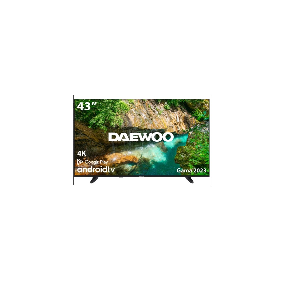 Daewoo 43DM62UA 43 LED UltraHD 4K HDR Smart TV