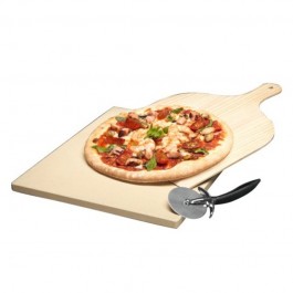 Comprar Set de Pizza Aeg A9OZPS01 de Madera con 3 piezas Oferta Outlet