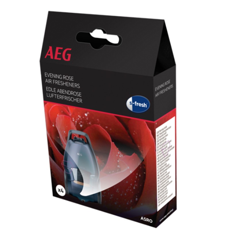 Ambientador Aeg Asro Evening Rose Pack 4