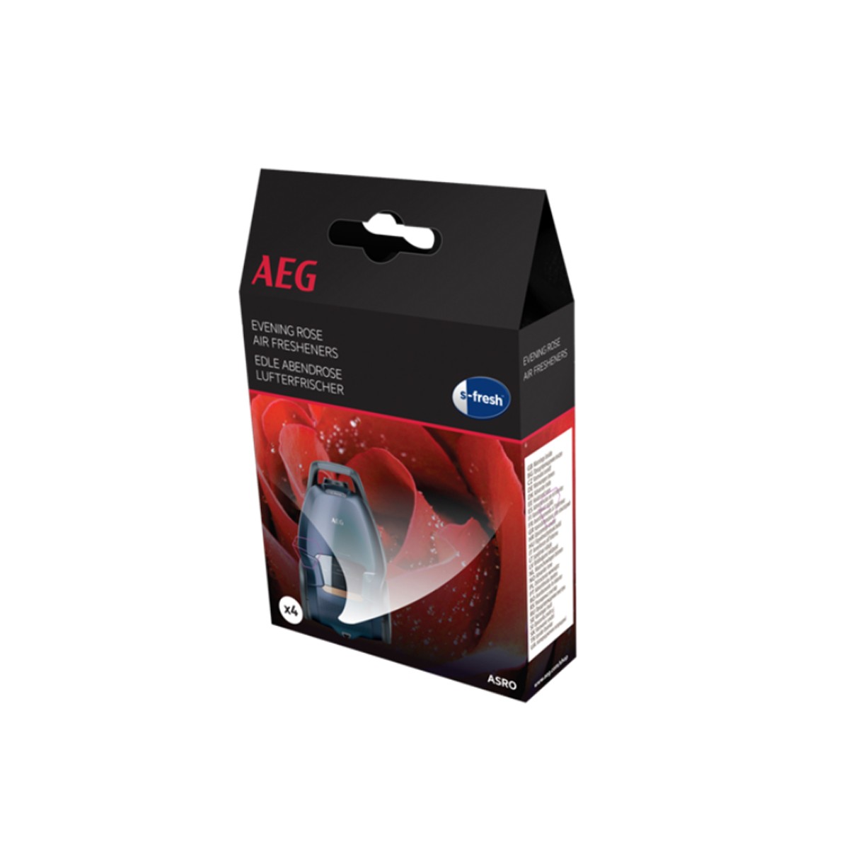 Ambientador Aeg Asro Evening Rose Pack 4