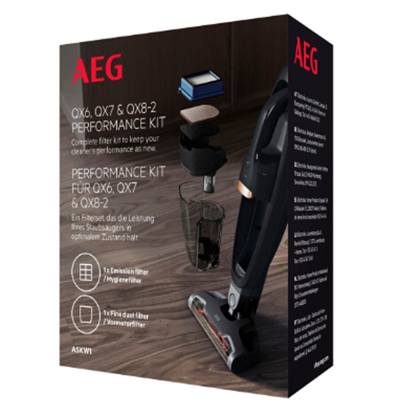 Kit de filtros Aeg ASKW1 QX6 QX7