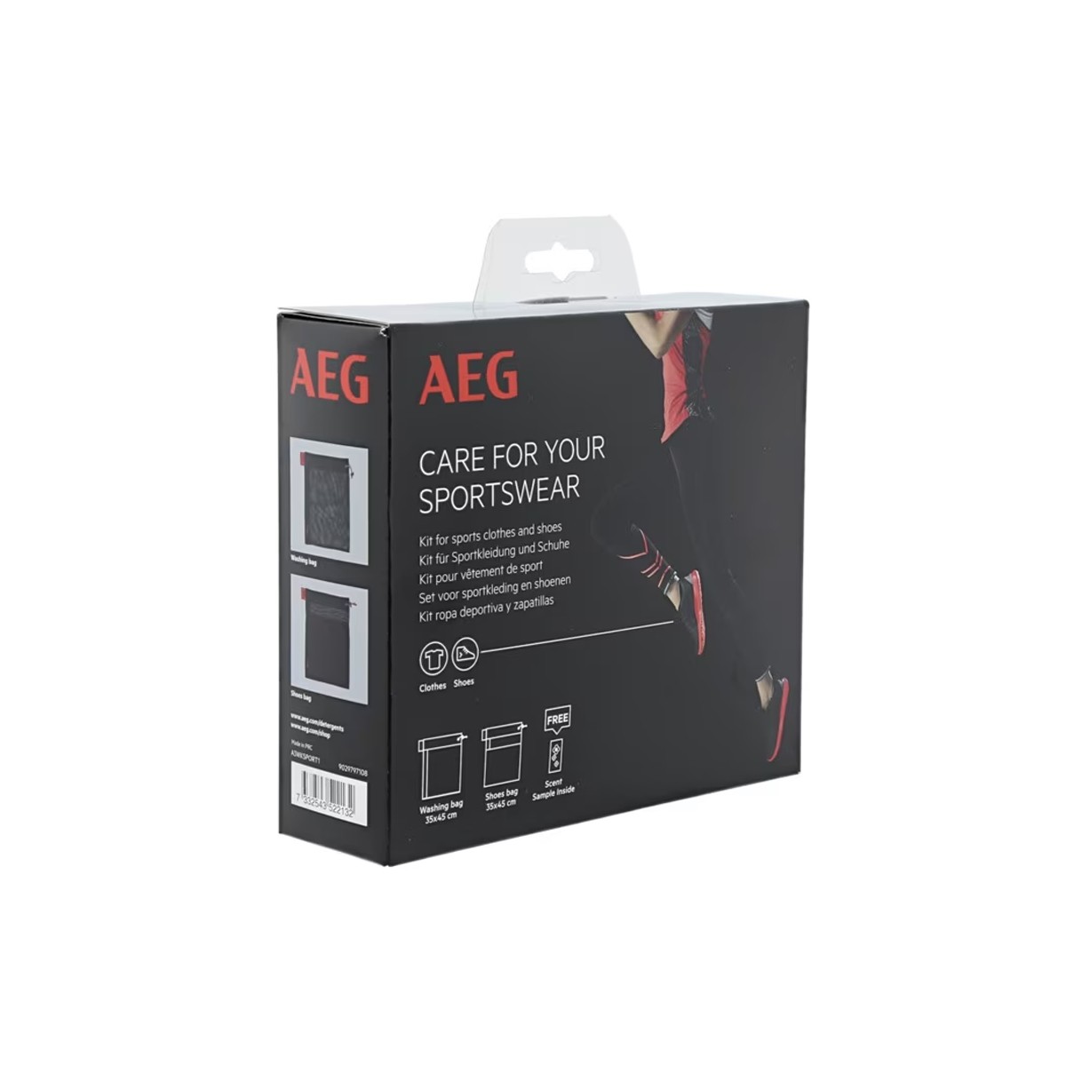 Kit de cuidado para Ropa deportiva Aeg A3WKSPORT1